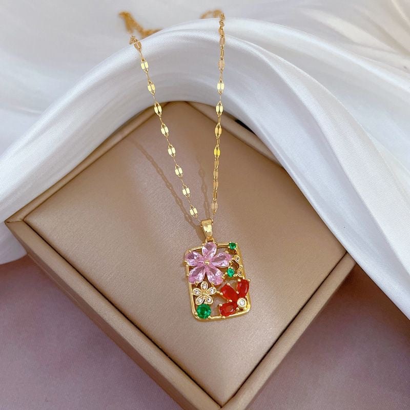 Garden Panel pendant