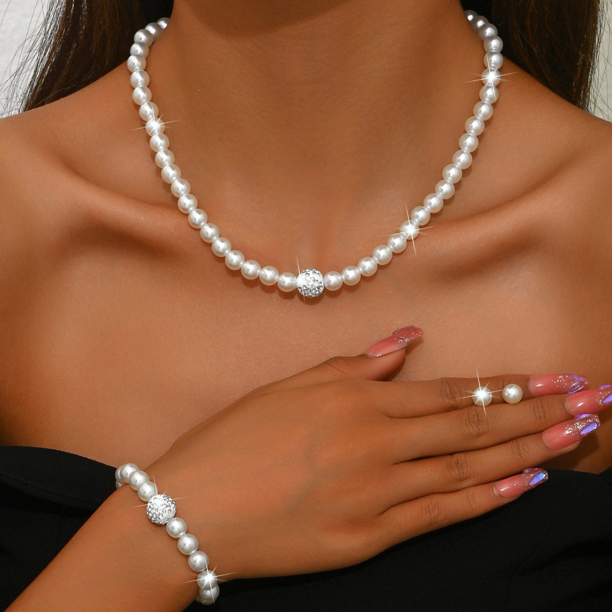 Pearl Row set