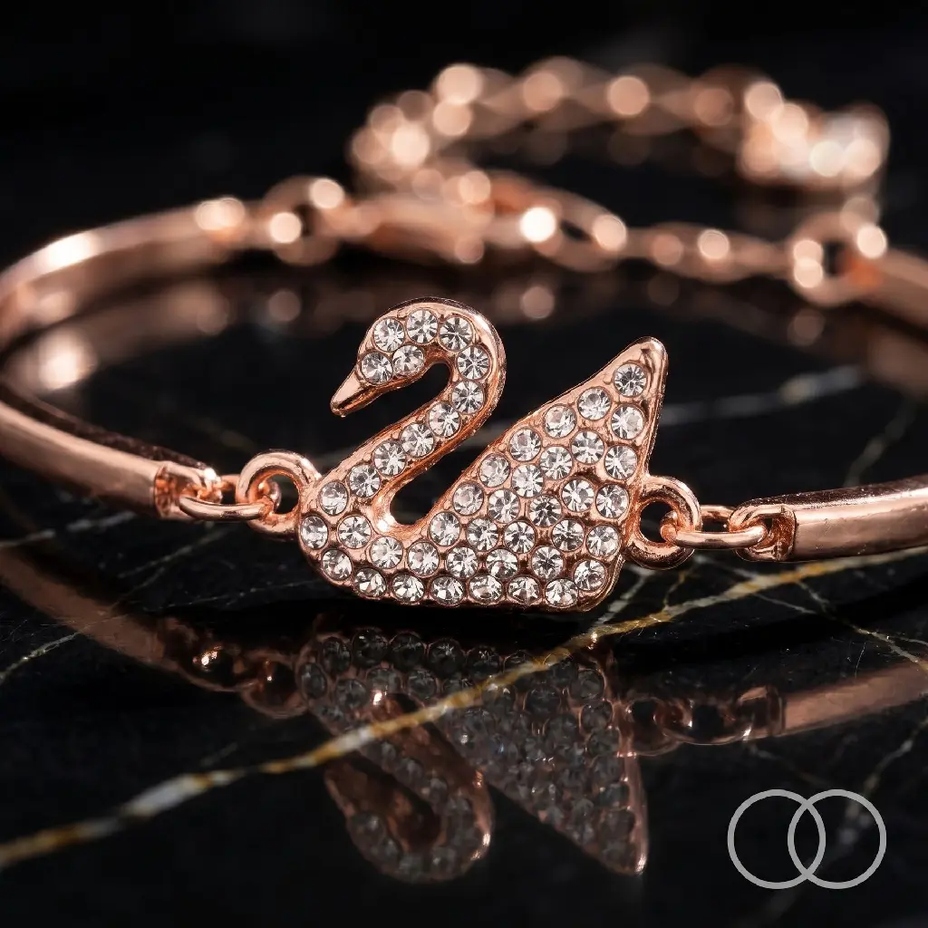 Rose-gold_swan_bracelet_on_marble_202608212040.webp