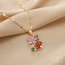Garden Panel pendant