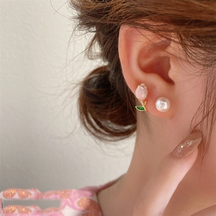 [RB-ER-003] Rosebud studs