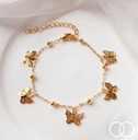 Butterfly Charm bracelet