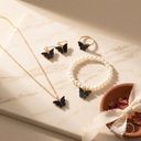 Butterfly Pearl set