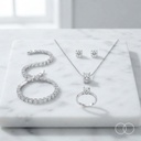 Solitaire Silver trio