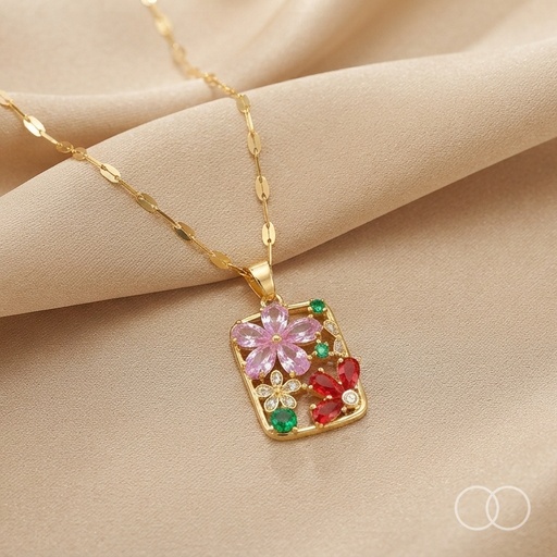 Garden Panel pendant
