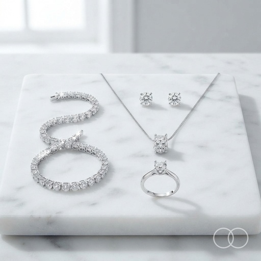 Solitaire Silver trio